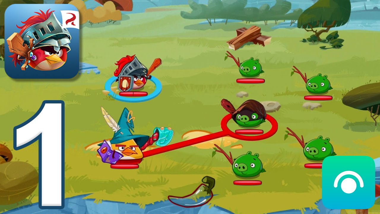 A Review of Angry Birds Epic Role Playing Game (RPG)