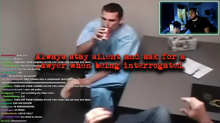 LosPollosTV reacts to What A 200 IQ Killer Looks Like