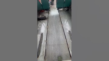 Shuttle Bus Conversion - Ep. 5: Cleaned the Floors - #shuttlebusconversion #buslife #simplebuild #