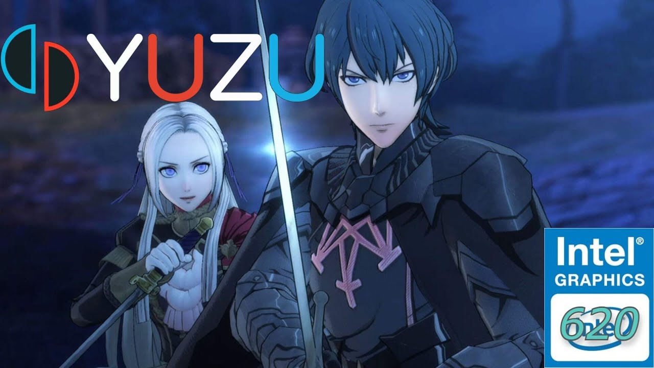 Fire Emblem Three Houses YUZU[SWITCH Emulator] Core i3 7100U