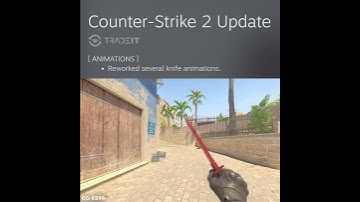 CS2 Knife Animation Update
