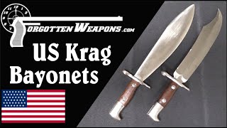 Bowie Knife Bayonet And Bolo Bayonet For The Us Krag
