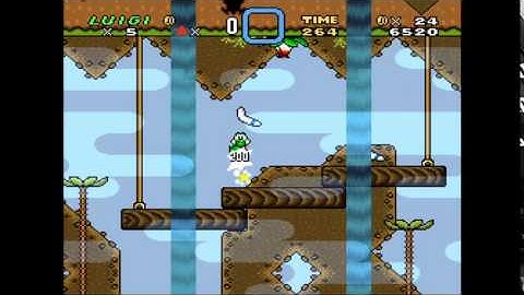 SMW Custom Level:  Mole Mountain