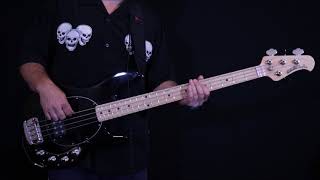 KISS - Magic Touch - Bass Cover