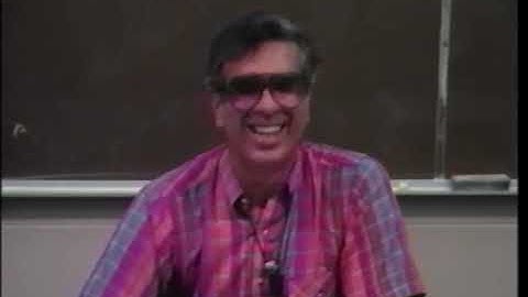 Lecture 12 - Herb Wilf on Mathematical Writing