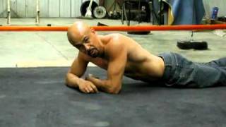 HARDEST PUSHUP IN THE WORLD