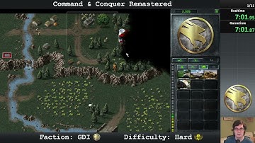 C&C Remastered: GDI 15B (hard) - 12:59.400 [WR]