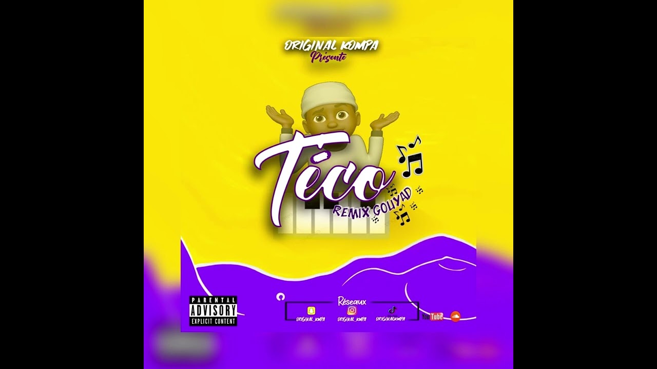 ORIGINAL KOMPA - Ronisia - Téco RMX Kompa