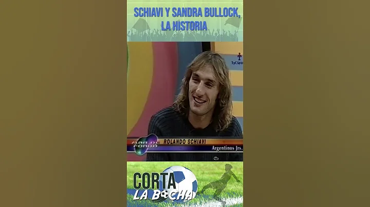 Schiavi y Sandra Bullock una historia de pelcula.