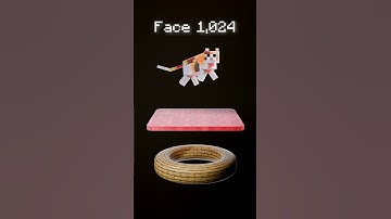 Cat vs Cloth 3D simulation 🐈‍⬛💎