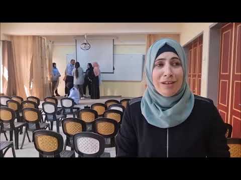 سكيتش مسرحي حول الابتزاز الإلكترونية 