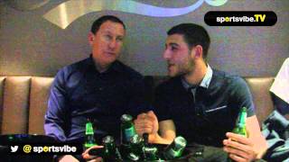 Ray Parlour Talks Arsenal Over A Beer With Sportsvibe