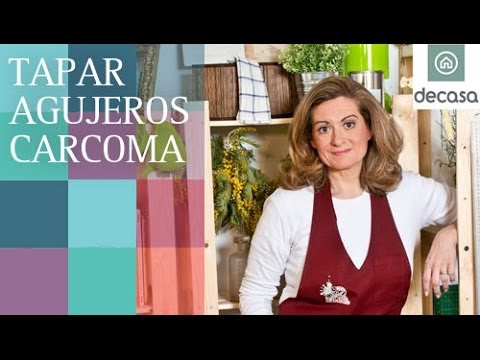 Trucos para tapar los agujeros de la carcoma -canalHOGAR