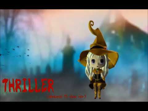 【VTuber】Thriller / Michael Jackson / 天てれ（天才てれびくん）カバー版【歌ってみた】