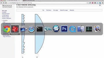 Animating Mathematically - Fresnel Lens