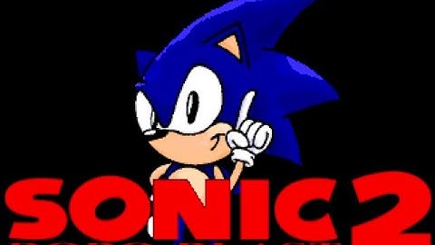 Sonic Robo Blast 2 - Demo 1 (November 8, 2000)