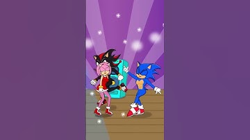 Thumbnail of Exciting Dance - Sonic And Amy Story - Shadow Joke #shorts #sonic #funny #dance #amy