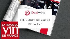 Les coups de coeur de la Revue du vin de France dans la sélection de bordeaux d'iDealwine