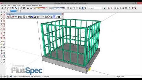 How to Add Mechanical Electrical Plumbing Tool with PlusSpec 2016 inside of SketchUp2 edit