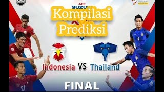 🔴 INDONESIA VS THAILAND, kumpulan prediksi lucu, indonesia juara !