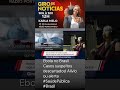 Ebola no Brasil Casos suspeitos descartados! Alívio ou alerta #SaúdePública #Brasil