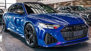 NEW Audi RS6 Performance (2024) - Interior and Exterior Walkaround