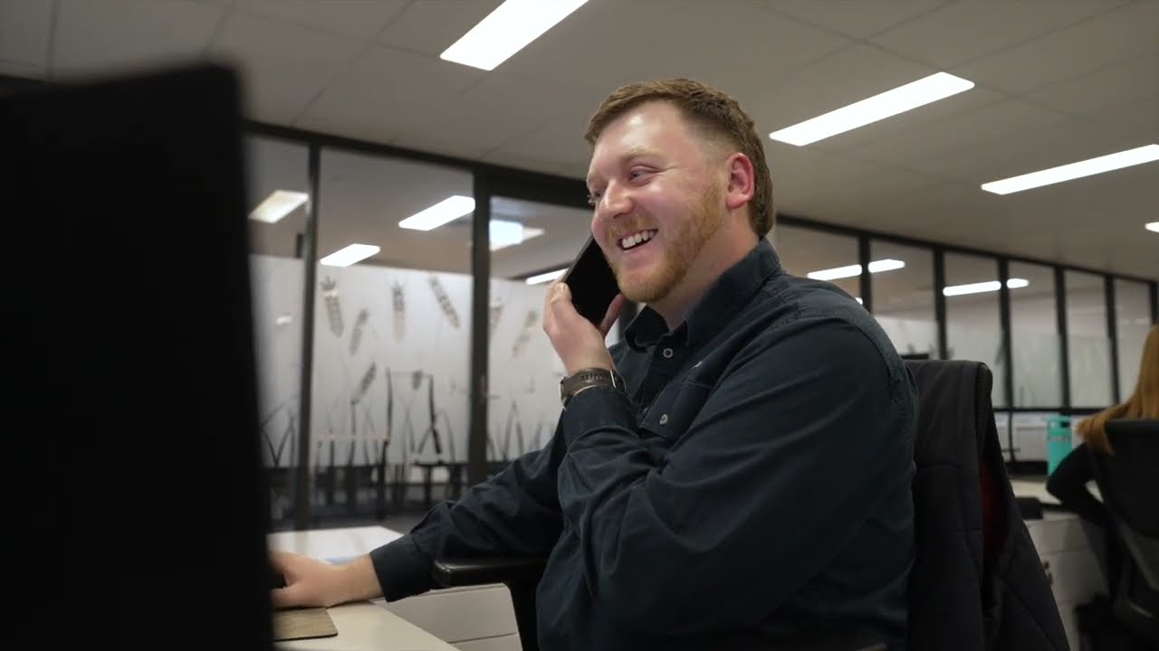 Life at GrainCorp - Callum Snow