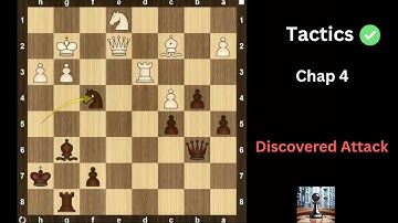 Tactics Chapter 4 - Discovered Attack : Master-Level Execution and Hidden Setups