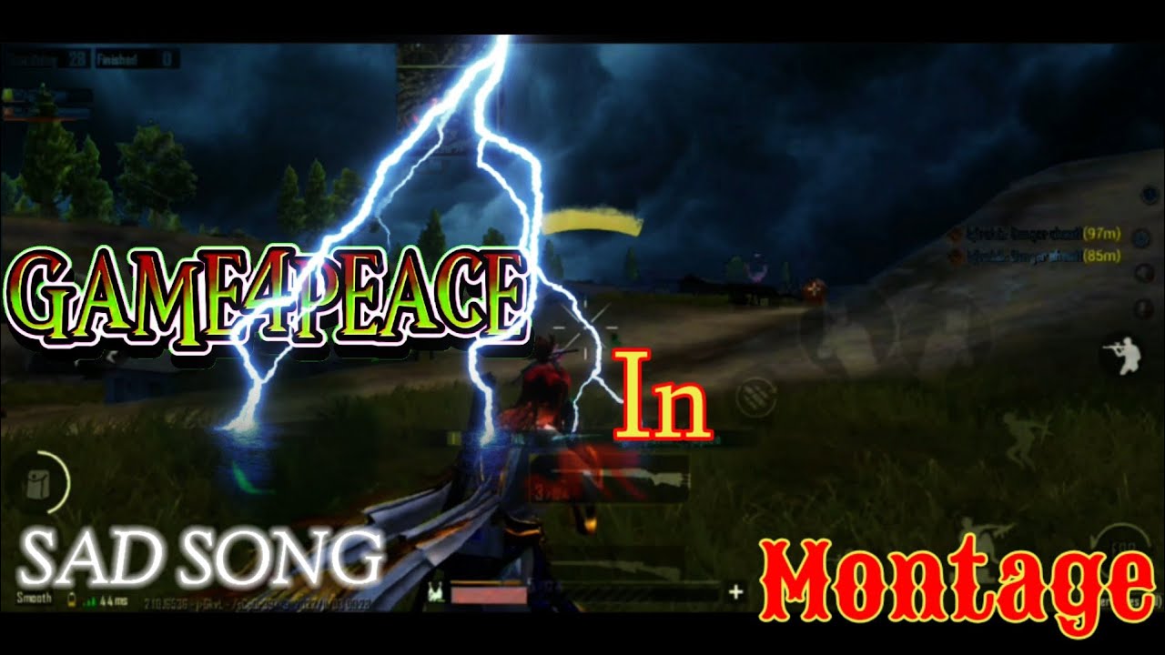 CHUP HAI BATE Beat Sync Montage❤️❤️||Game4Peace