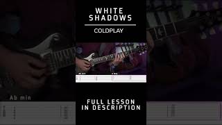 White Shadows Guitar Lesson #shorts