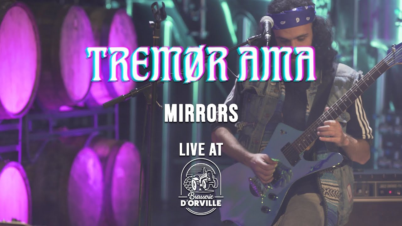 Watch TREMOR AMA - Mirrors (Live session at Brasserie d'Orville) on YouTube Watch TREMOR AMA - Mirrors (Live session at Brasserie d'Orville) on YouTube