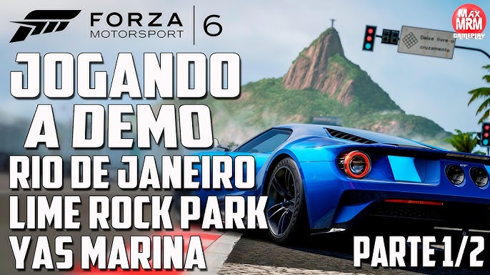 Forza Motorsport 6: Rio de Janeiro - Brasil 