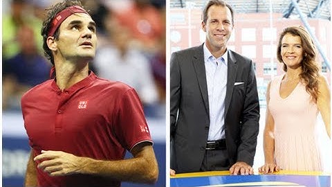 Roger Federer: Annabel Croft makes shock claim about world No 2 at US Open