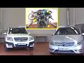 Mercedes-Benz - Motor (OM 651) Vorstellung der Unterschiede von längs zu quer verbauten Motoren