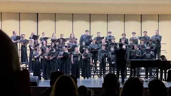 Clear Lake HS Choir Winter Concert, 12.10.2024