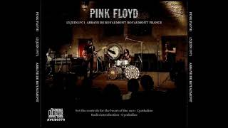 Pink Floyd Royaumont 15 June 1971