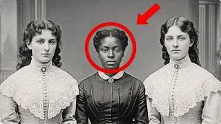 1877 studio photo found — and restorers were stunned when they zoomed in on its eyes