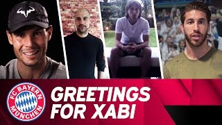 All of Xabi Alonso's farewell messages: Gerrard, Pizarro, Ramos & more! | #GraciasXabi