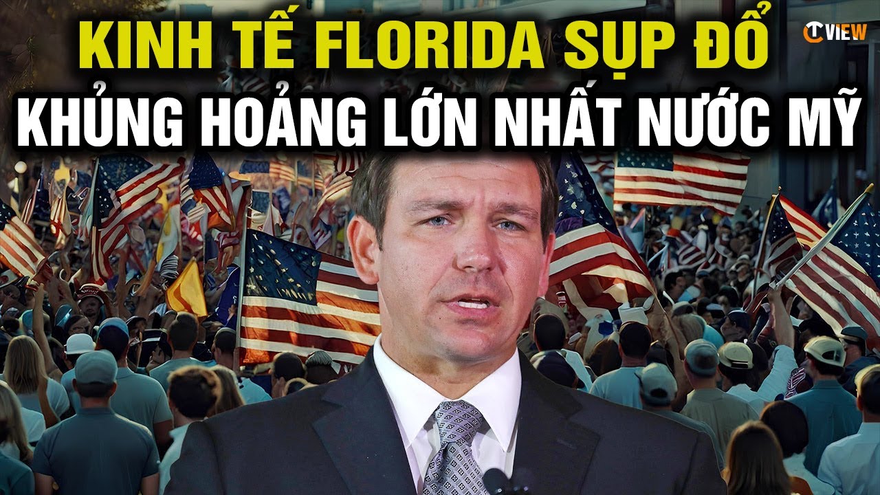 Florida đang đối mặt với sự sụp đổ lớn nhất trong lịch sử Hoa Kỳ