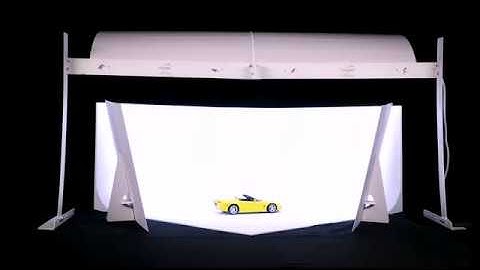 MyStudio MS32 photo studio lightbox promotional video - music only