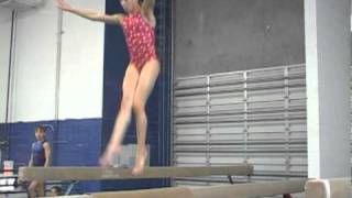 Running Front Tuck to Wolf Jump