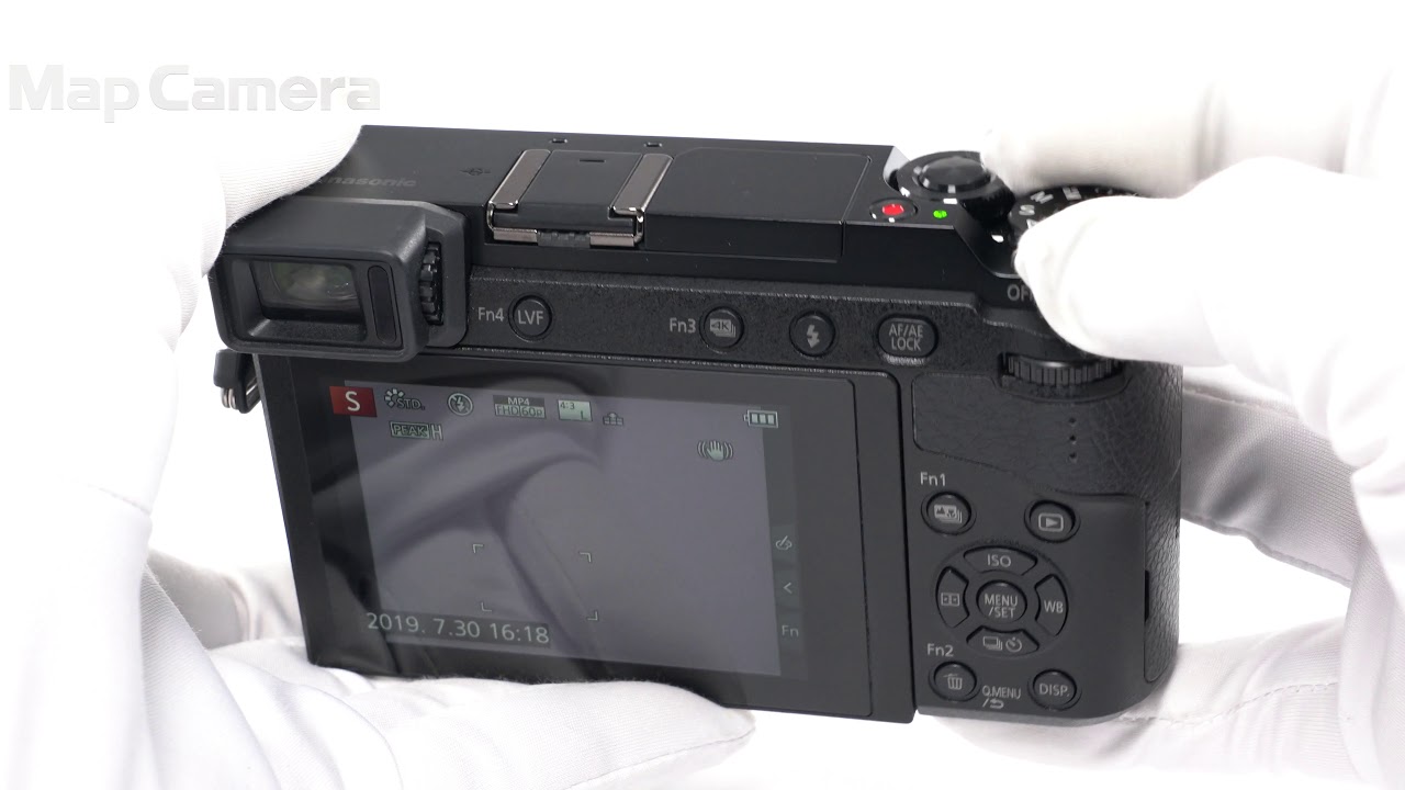 Panasonic (パナソニック) LUMIX DMC-GX7MK2 ボディ 良品 - YouTube