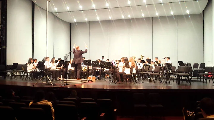 2016 AJHS Band - Electricity