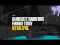 The Future of Finance is AI &amp; DeFi w/ kalepail