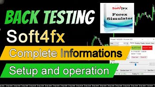 How to Start Backtesting Complete informations l Soft4FX Tutorial l Forex Backtesting mt4/mt5 screenshot 4