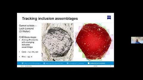 Quantitative automated mineralogy to constrain metamorphic processes using ZEISS Mineralogic