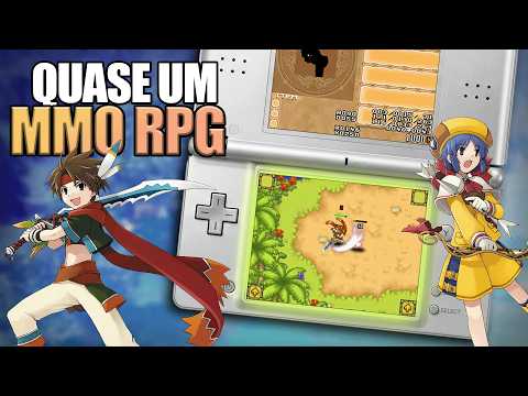 This Nintendo DS Action RPG was IGNORED - Summon Night: Twin Age