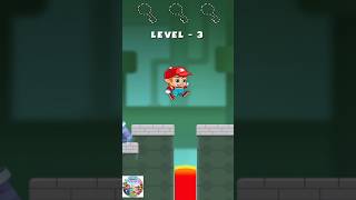 Jump with super Mario 🦋🏃💯 #asmrgame #gameshorts #gamingfun #gameplay #supermariobros #girlsgaming