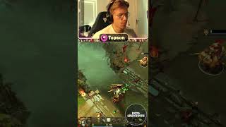 Topson On Tusk Smartly Outplays Enemy Skywraith Mage On Mid. Dota 2