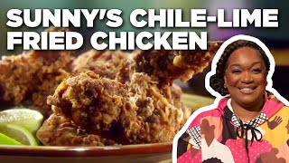 Sunny Anderson's Chile-Lime Fried Chicken | Cooking for Real | Food Network